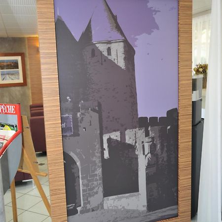 Hotel Espace Cite Carcassonne Eksteriør billede
