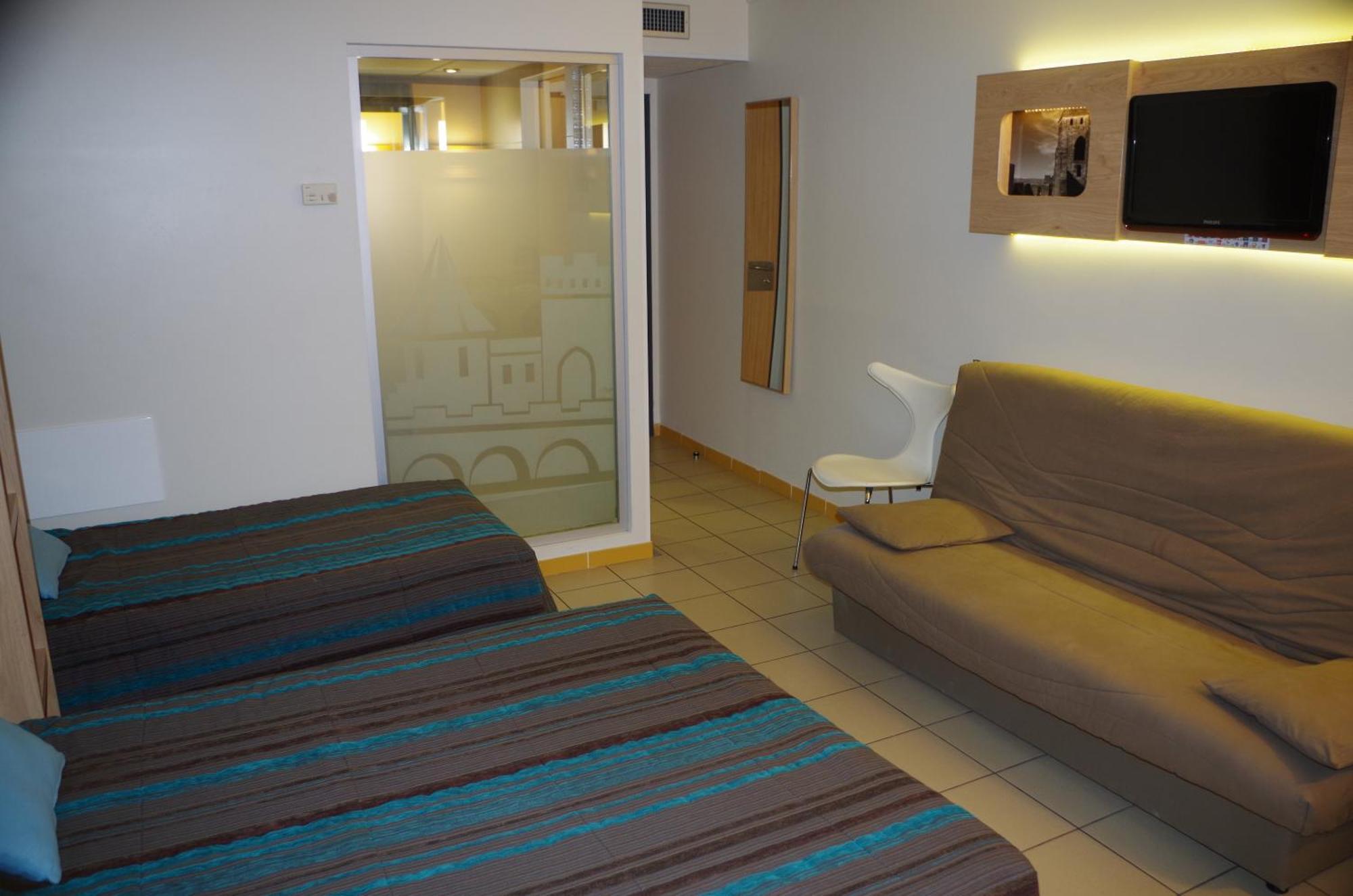 Hotel Espace Cite Carcassonne Værelse billede