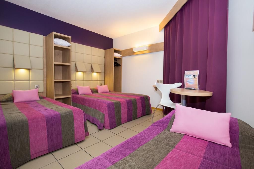 Hotel Espace Cite Carcassonne Værelse billede