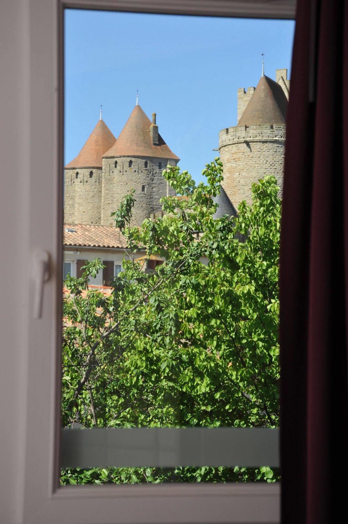 Hotel Espace Cite Carcassonne Eksteriør billede