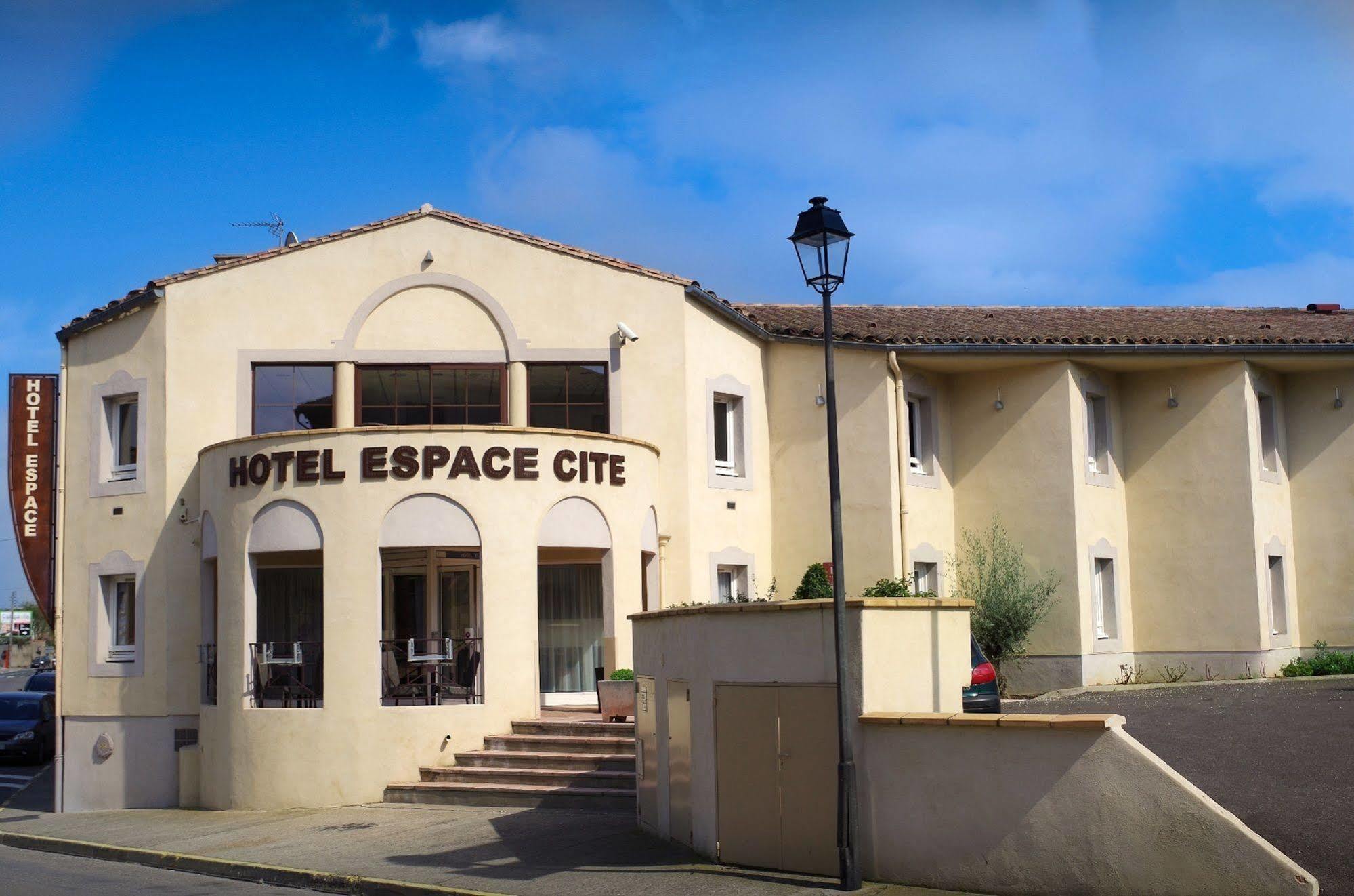 Hotel Espace Cite Carcassonne Eksteriør billede